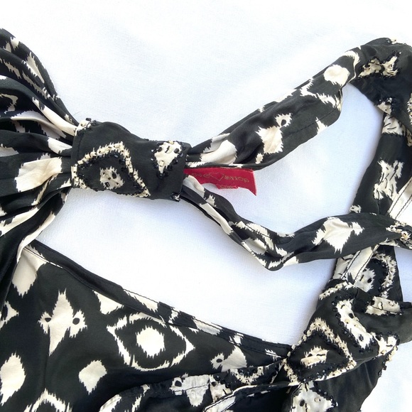 Love shop silk raseback embellished top - Picture 5 of 7